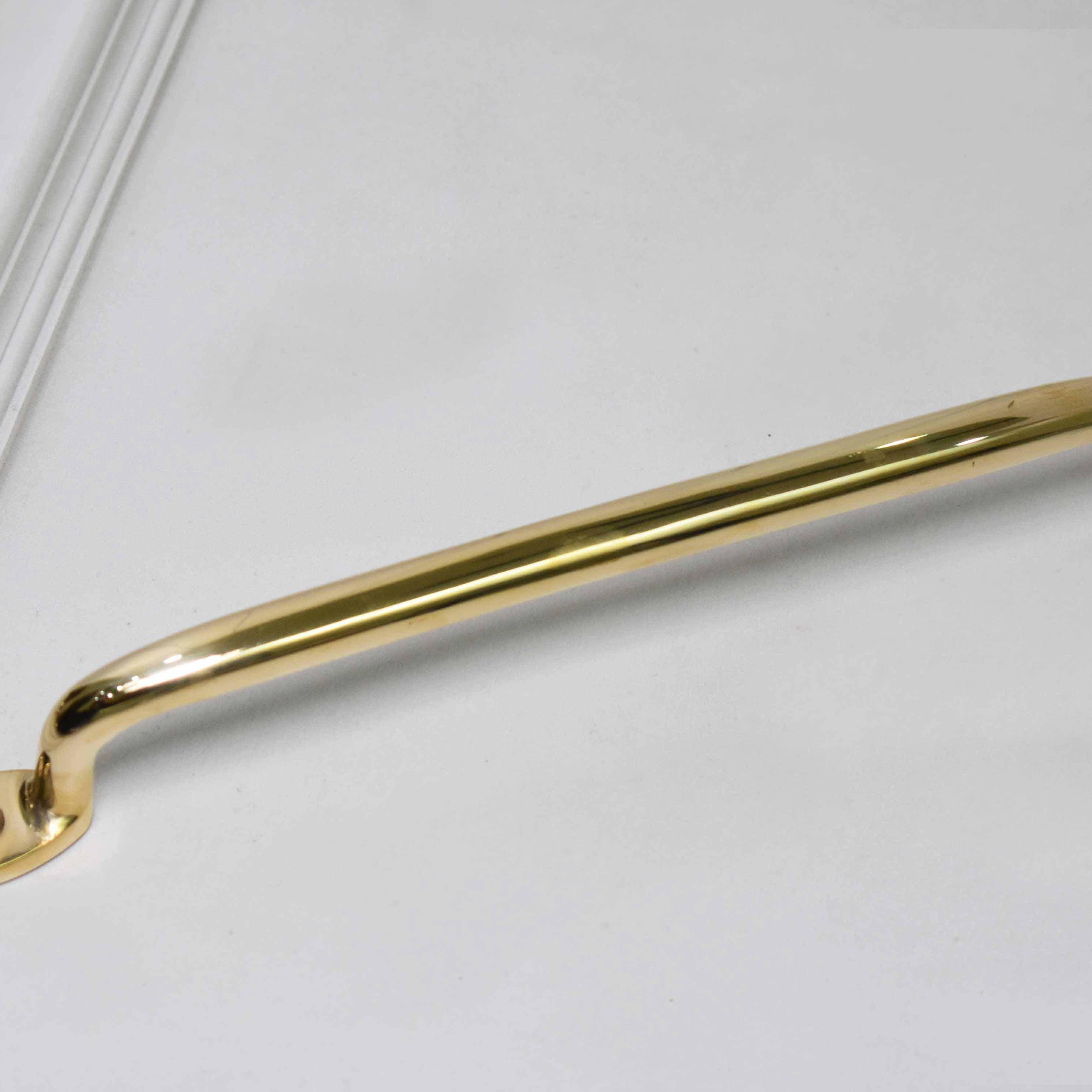 Serene Cabinet Pulls - Unlacquered Brass Polished - Stylentdecor