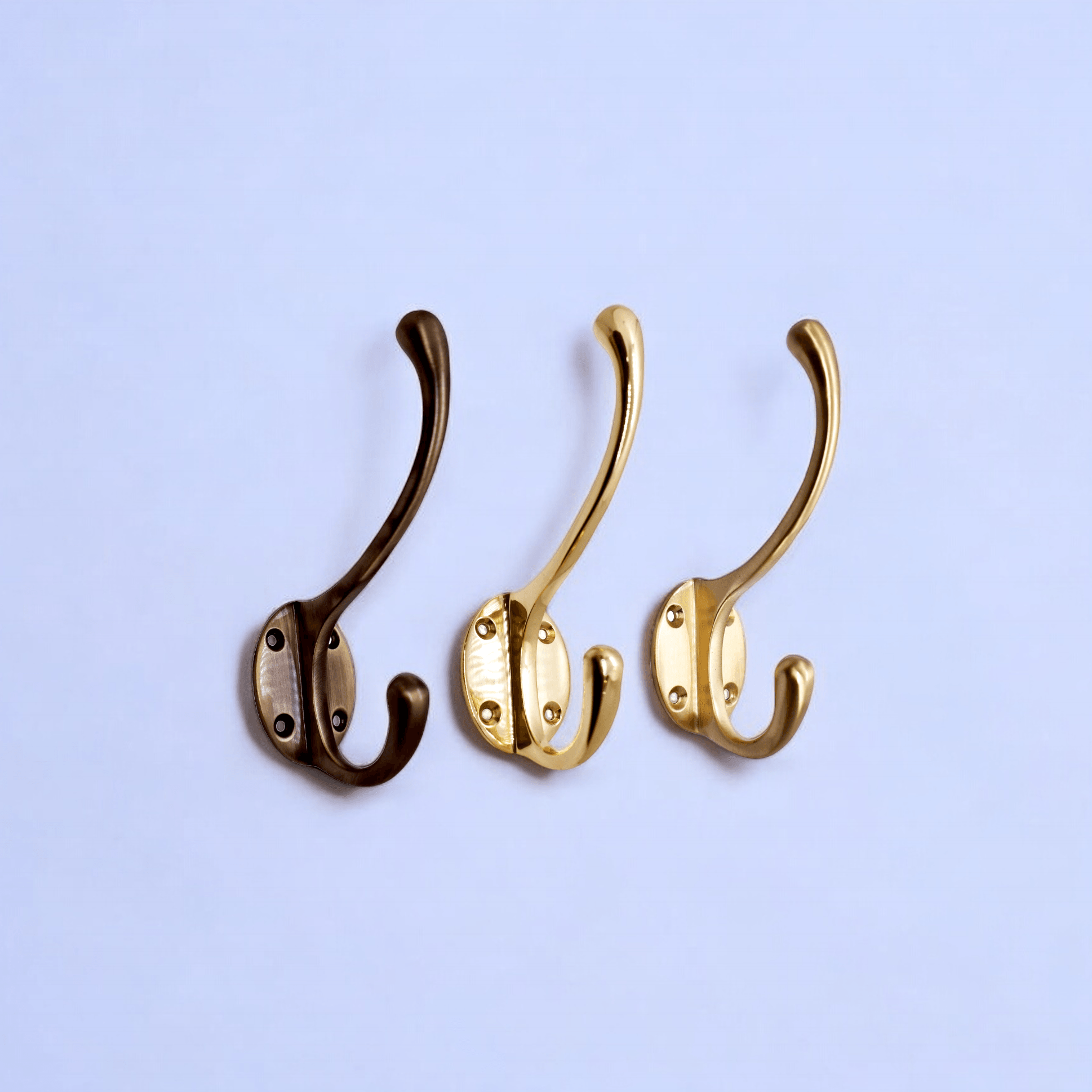 Classic Brass Hat & Coat Hook - Stylentdecor