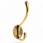 Brass Polished Classic Brass Hat & Coat Hook - Stylentdecor