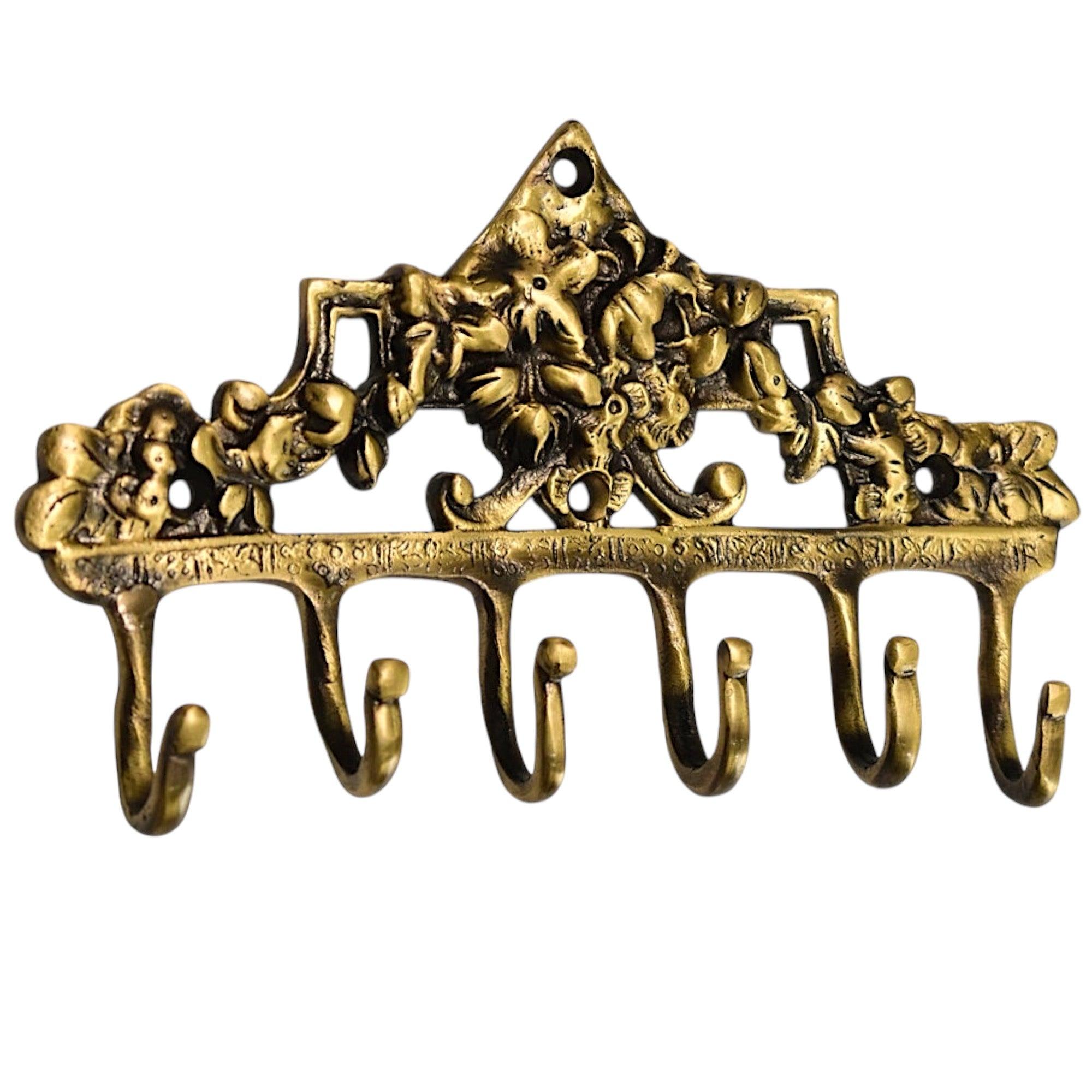 Victorian Hook - Antique Brass - Stylentdecor