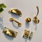 Texas Collection - Unlacquered Polished Brass - Stylentdecor