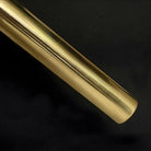 Closet Rod 1-1/4"- Unlacquered Polished Brass - Stylentdecor