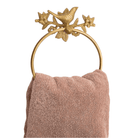 Brass Bird Hook - Brushed/Satin Finish - Stylentdecor
