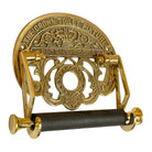 Vintage Roll Holder - Polished Brass - Stylentdecor