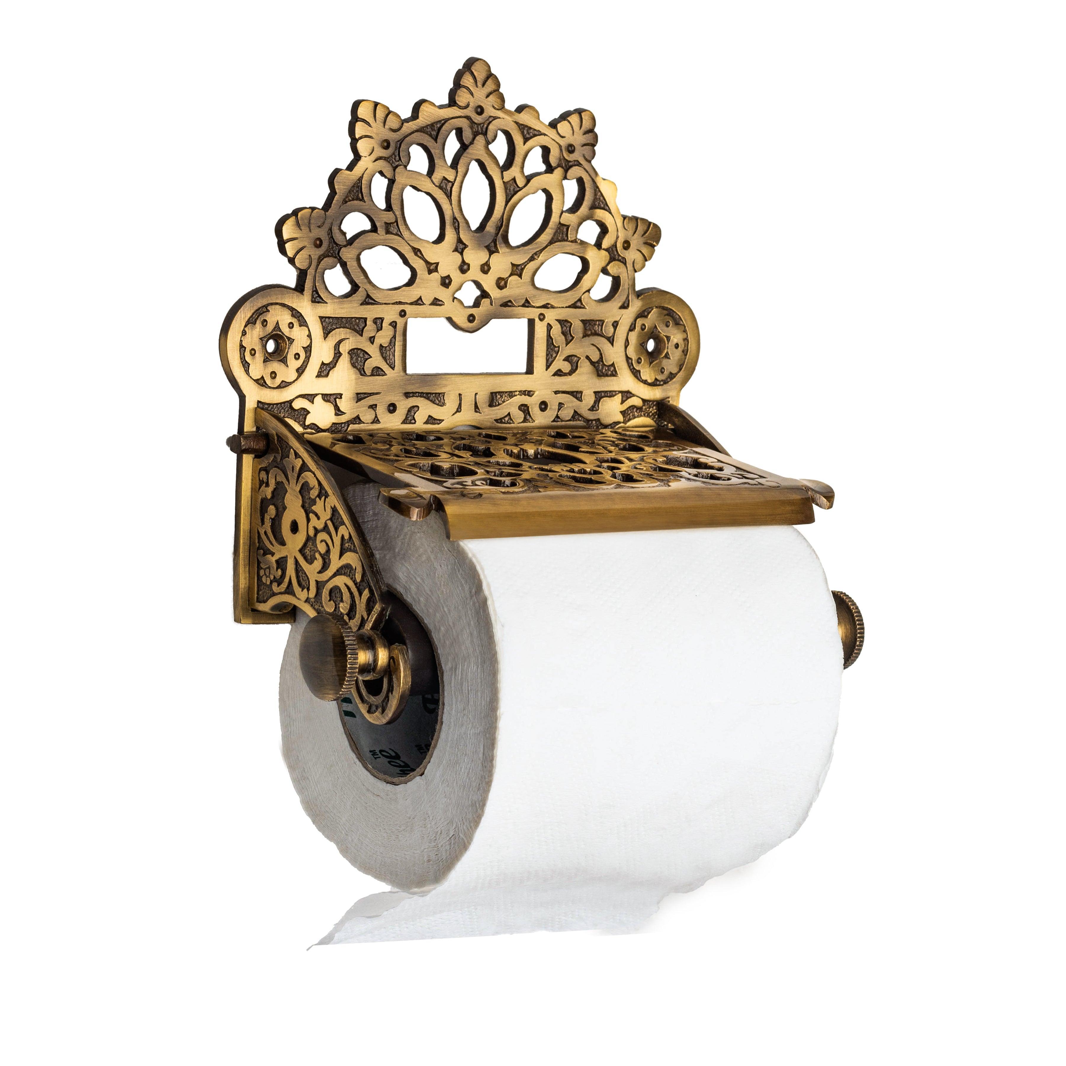 Antique Victorian Roll Holder - Stylentdecor
