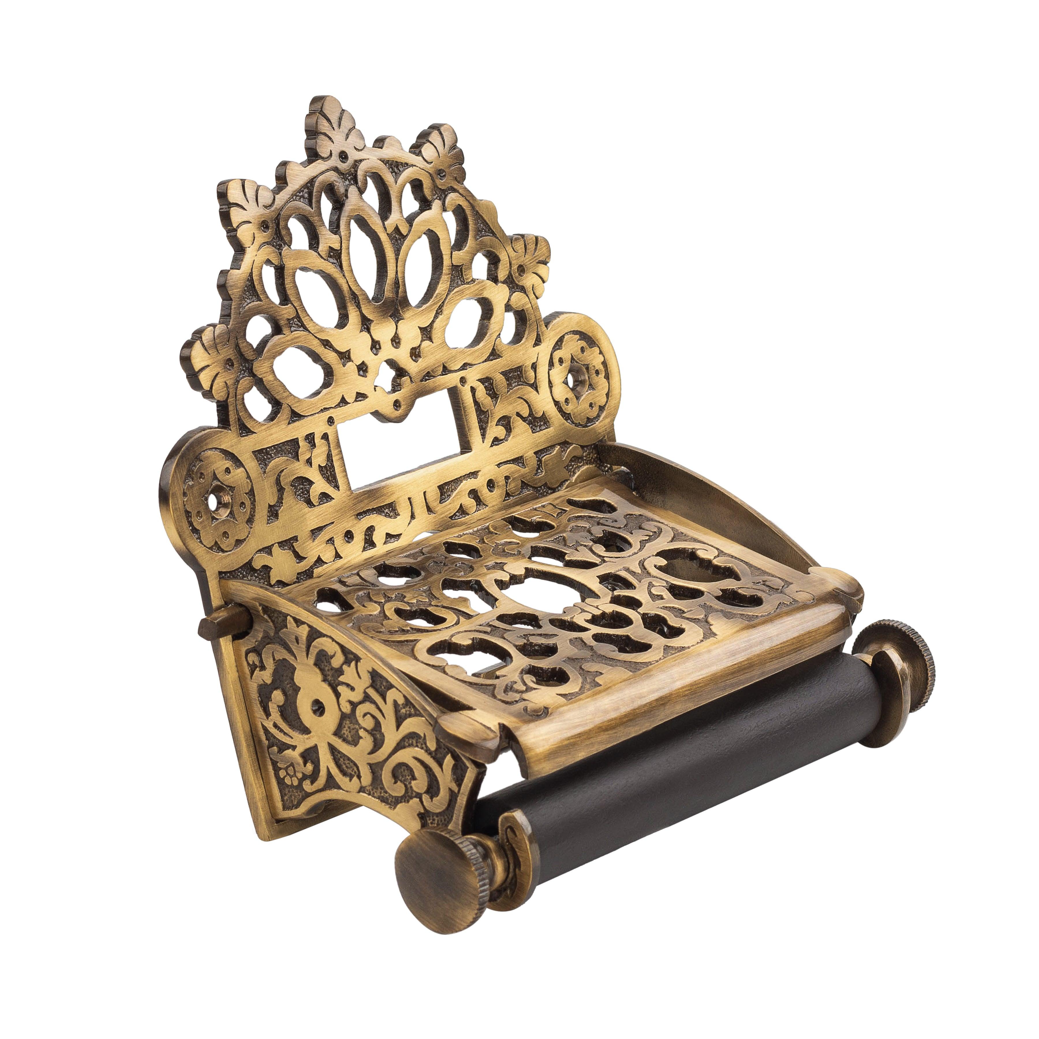 Antique Victorian Roll Holder - Stylentdecor