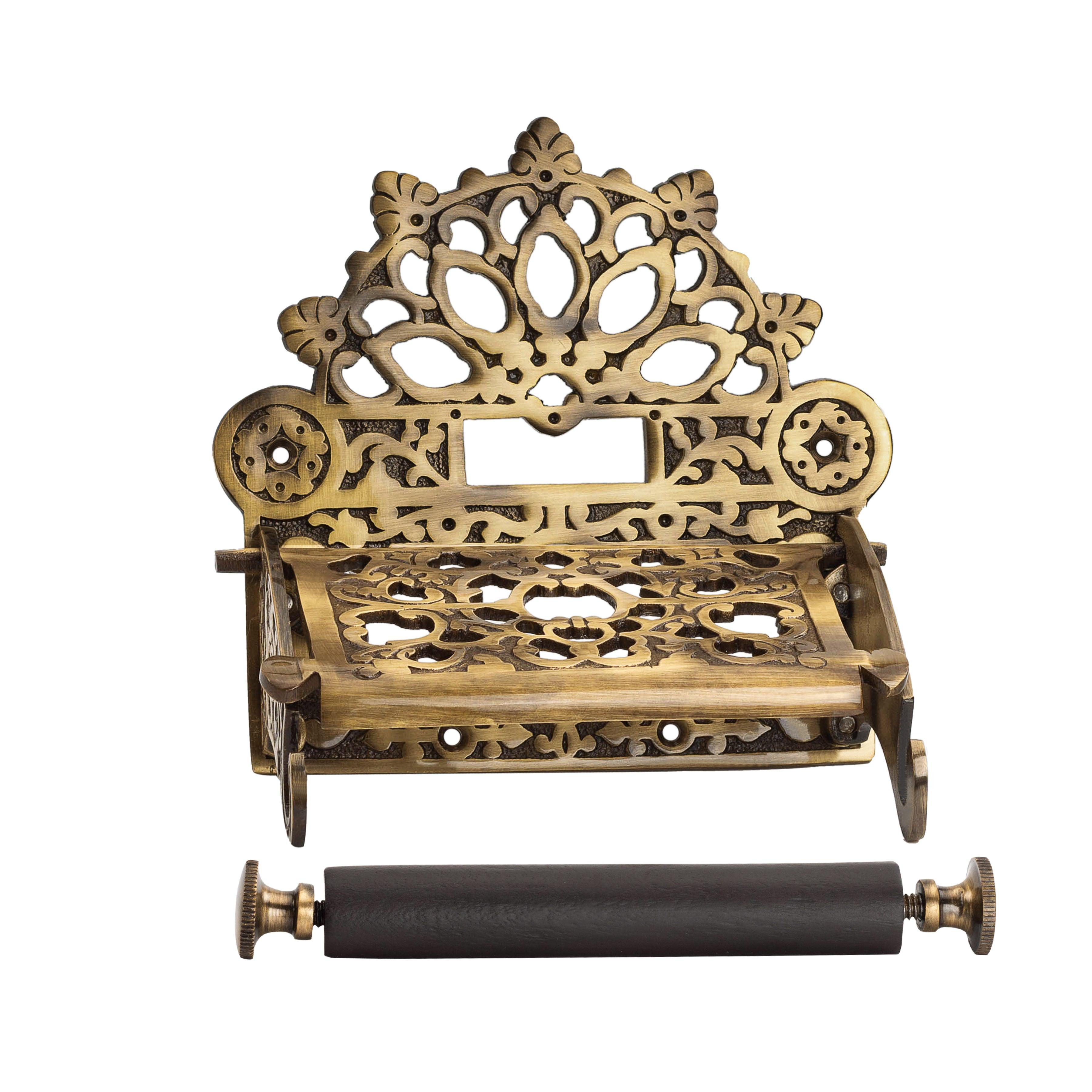 Antique Victorian Roll Holder - Stylentdecor