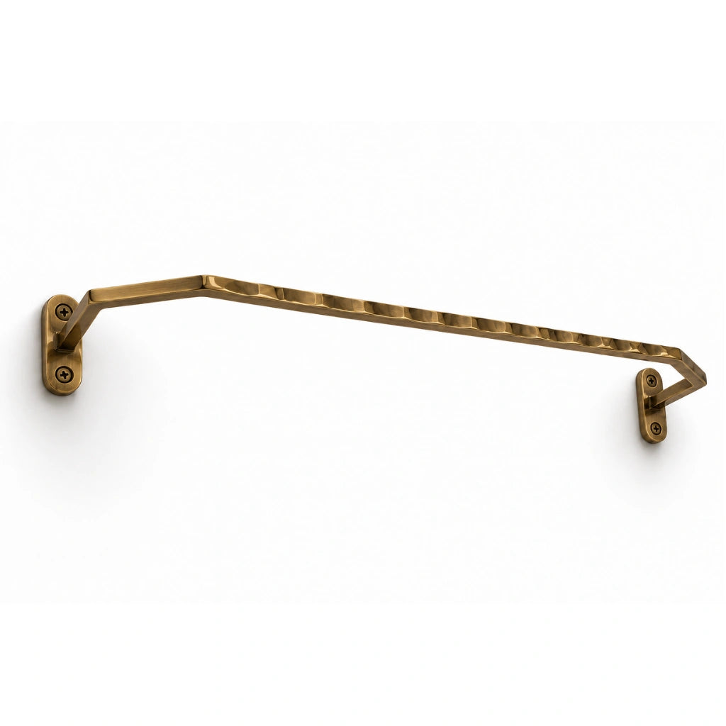 antique brass minimalist bathroom accessories