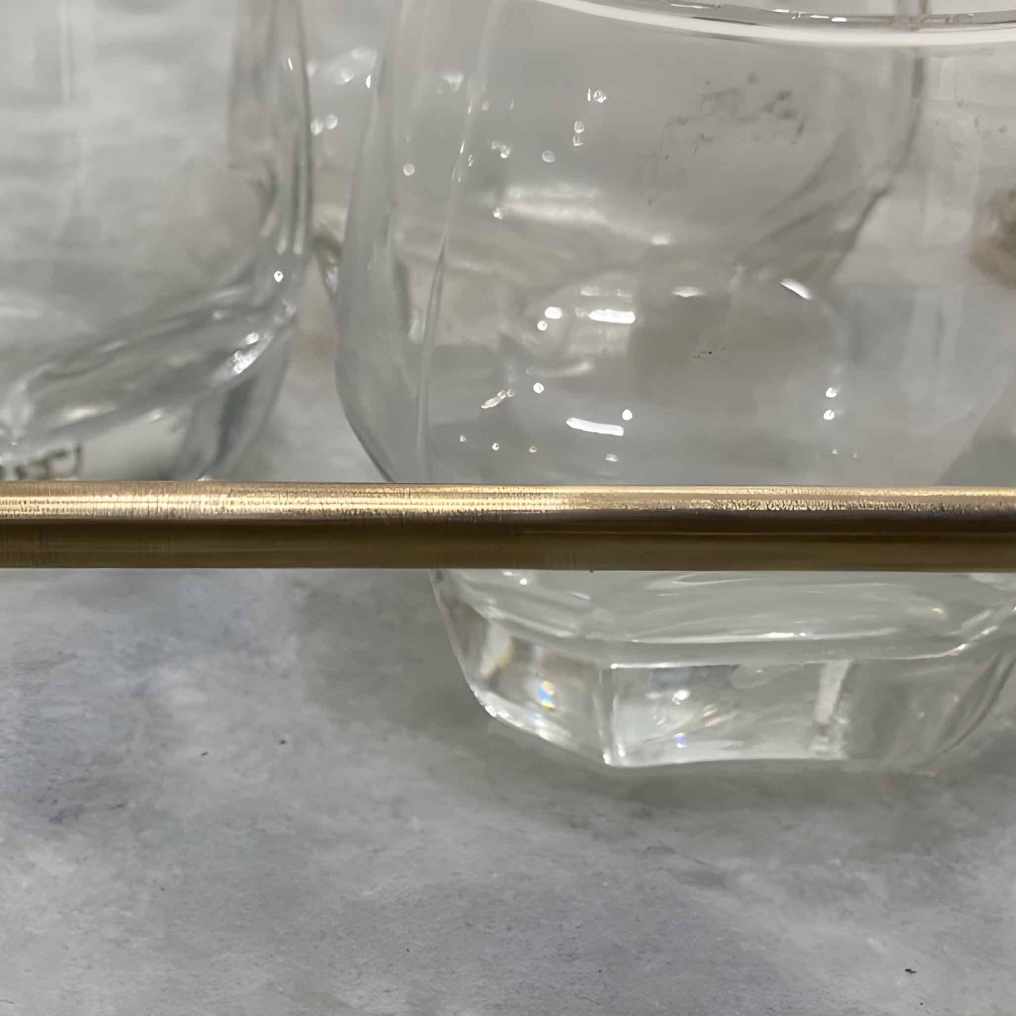 Victorian Brass Gallery Rail - Antique Brass By Hand - Stylentdecor