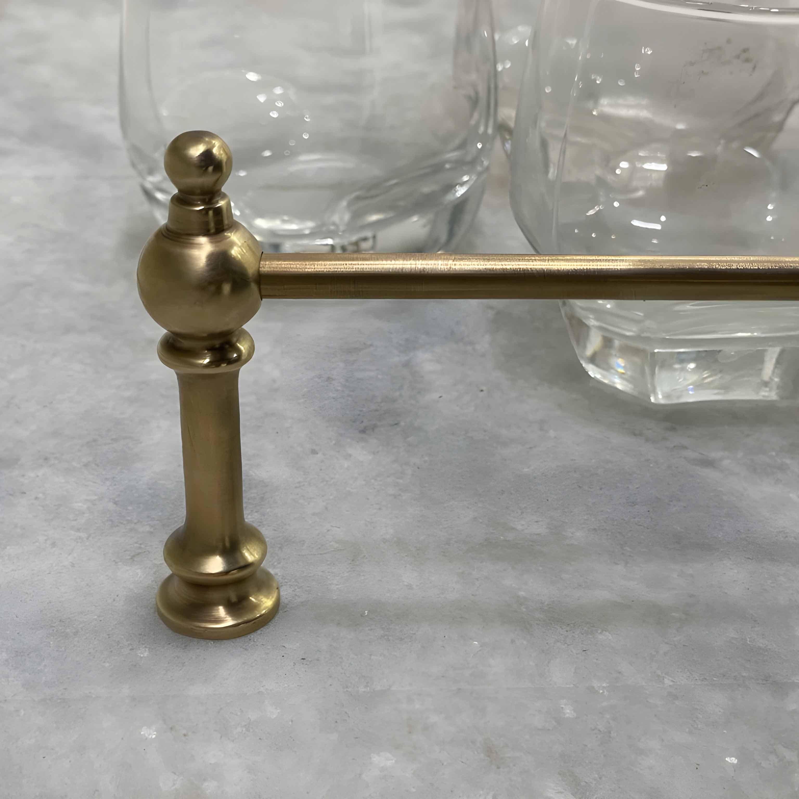 Victorian Brass Gallery Rail - Antique Brass By Hand - Stylentdecor
