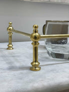 Victorian Brass Gallery Rail - Polished Brass - Stylentdecor
