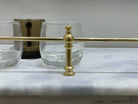 Victorian Brass Gallery Rail - Polished Brass - Stylentdecor