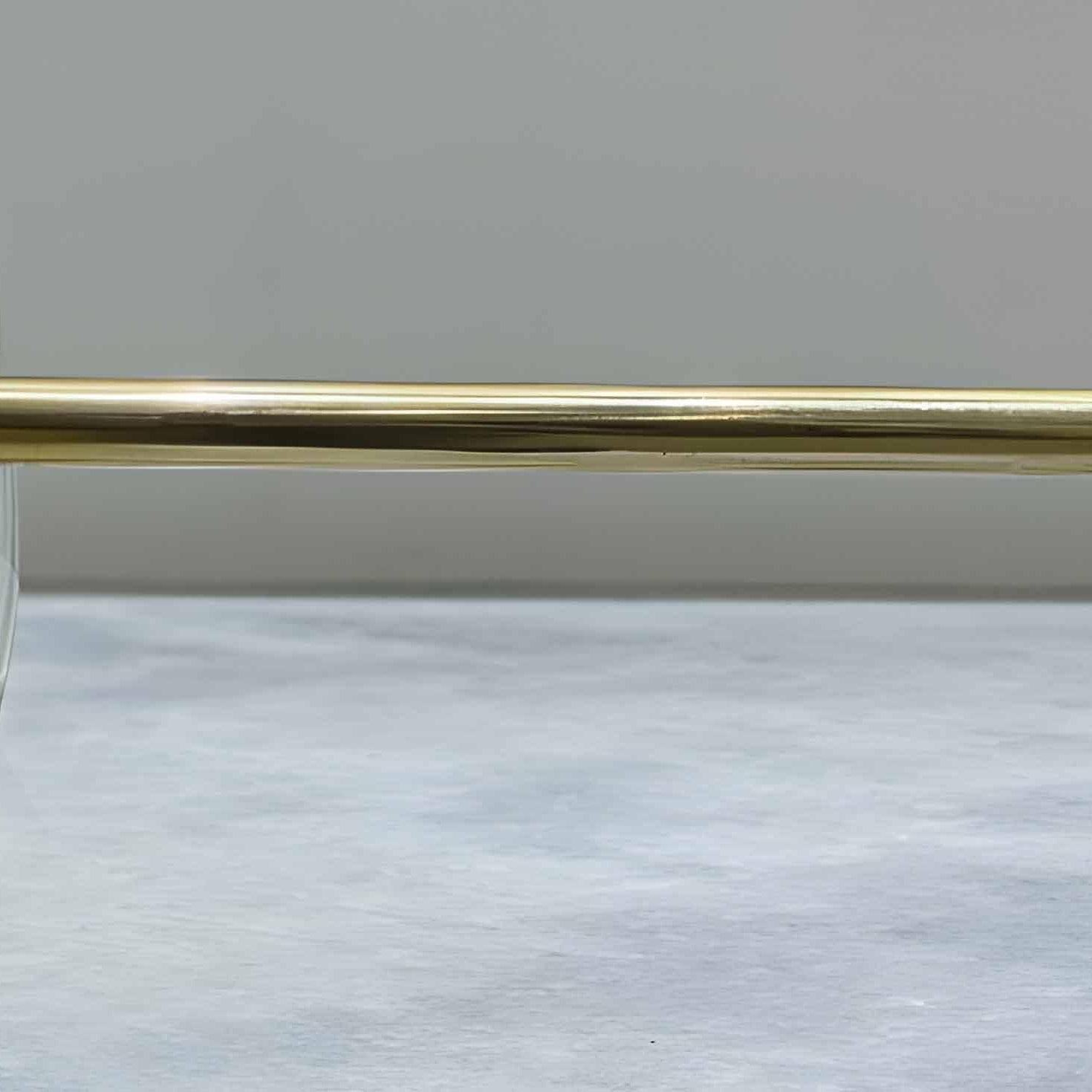 Victorian Brass Gallery Rail - Polished Brass - Stylentdecor