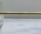 Victorian Brass Gallery Rail - Polished Brass - Stylentdecor