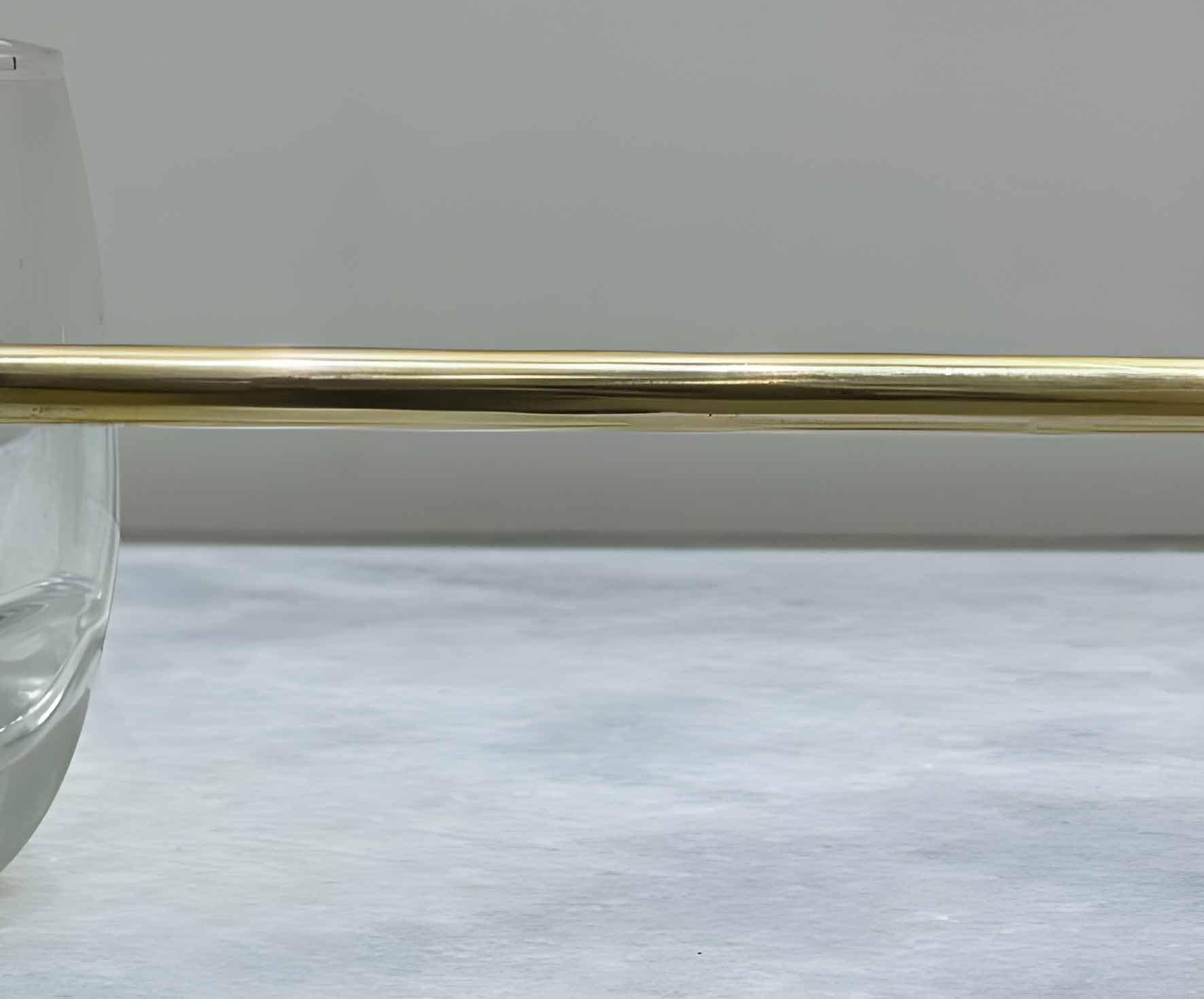 Victorian Brass Gallery Rail - Polished Brass - Stylentdecor