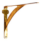 Classic Shelf Bracket - Unlacquered Brass Polished - Stylentdecor