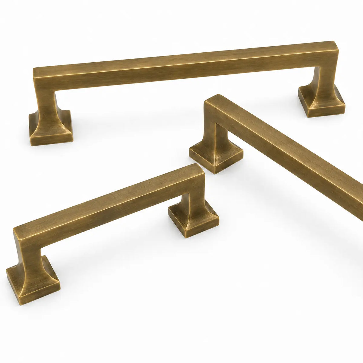 Heritage Brass Cabinet Pulls