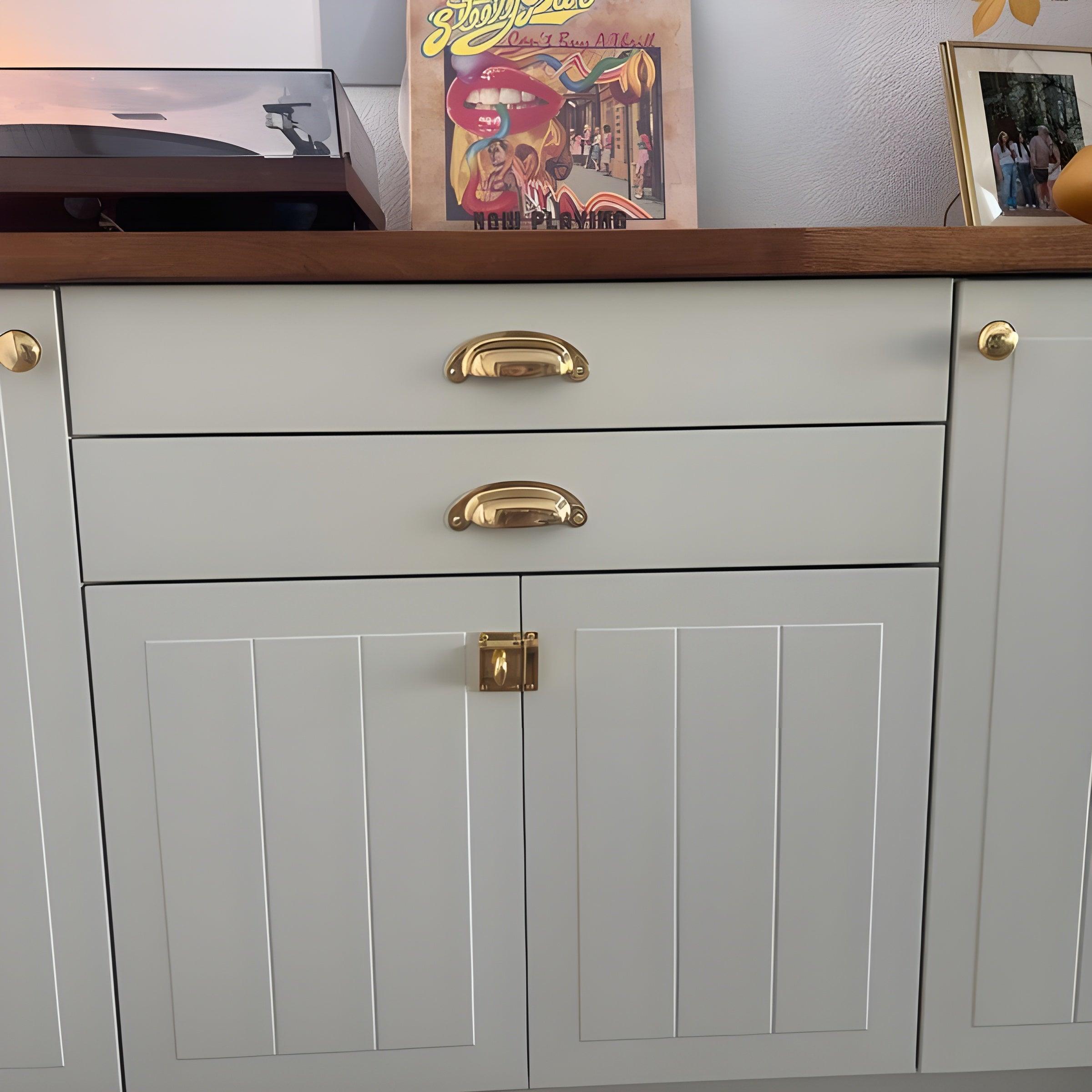 Texas Collection - Unlacquered Polished Brass - Stylentdecor