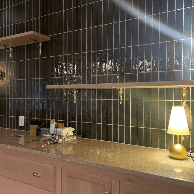 Classic Shelf Bracket - Brass Brushed - Stylentdecor