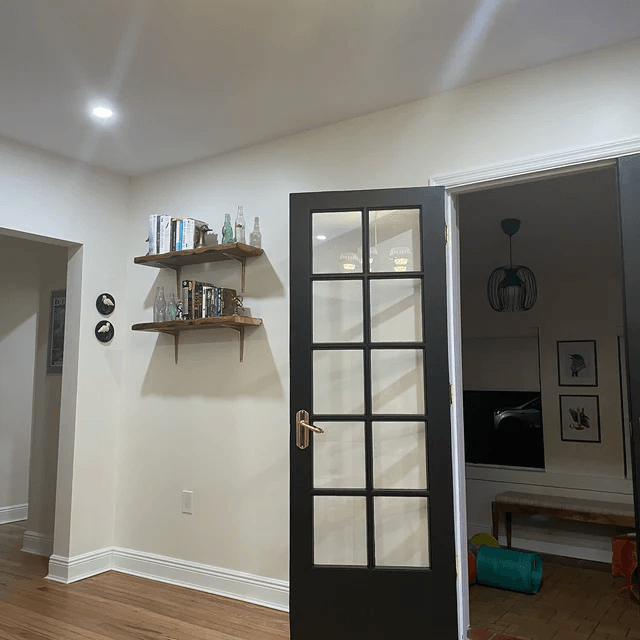 Maison Shelf Bracket - Unlacquered Brass Polished - Stylentdecor