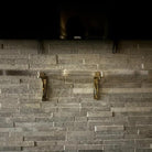 Minimalist Shelf Bracket - Unlacquered Brass Polished - Stylentdecor