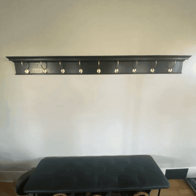 Brass Brushed Classic Brass Hat & Coat Hook - Stylentdecor