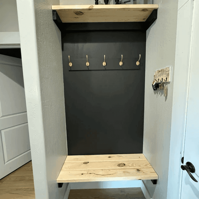 Brass Brushed Classic Brass Hat & Coat Hook - Stylentdecor