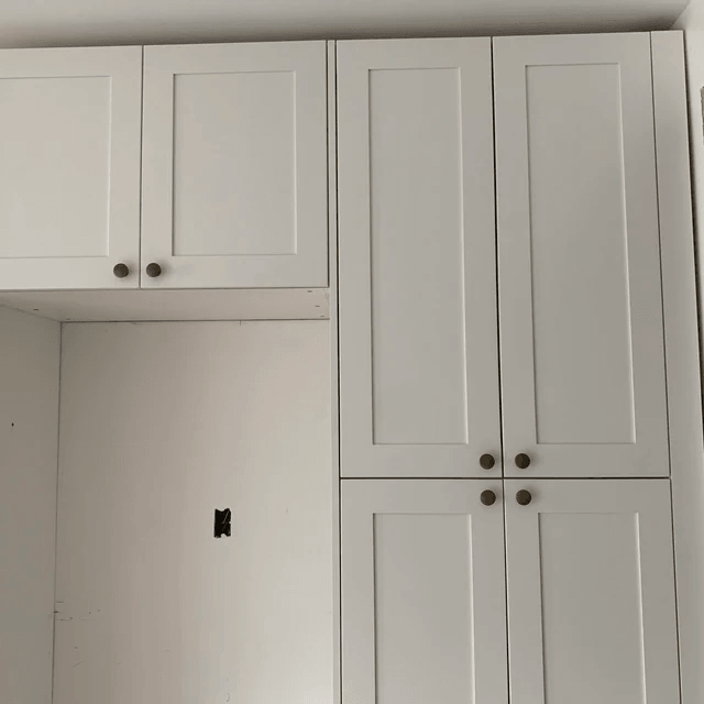 Antique Brass Drawer Knob with Round Backplate - Stylentdecor