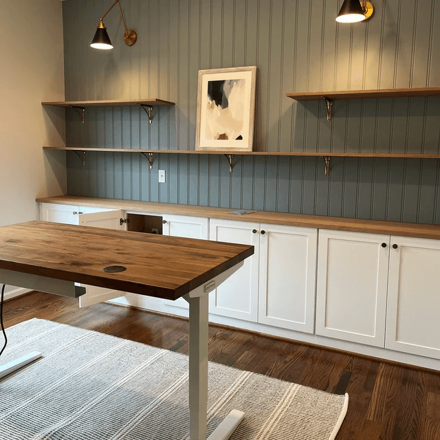 Arched Shelf Bracket - Brass Antique - Stylentdecor