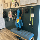 Brass Brushed Classic Brass Hat & Coat Hook - Stylentdecor