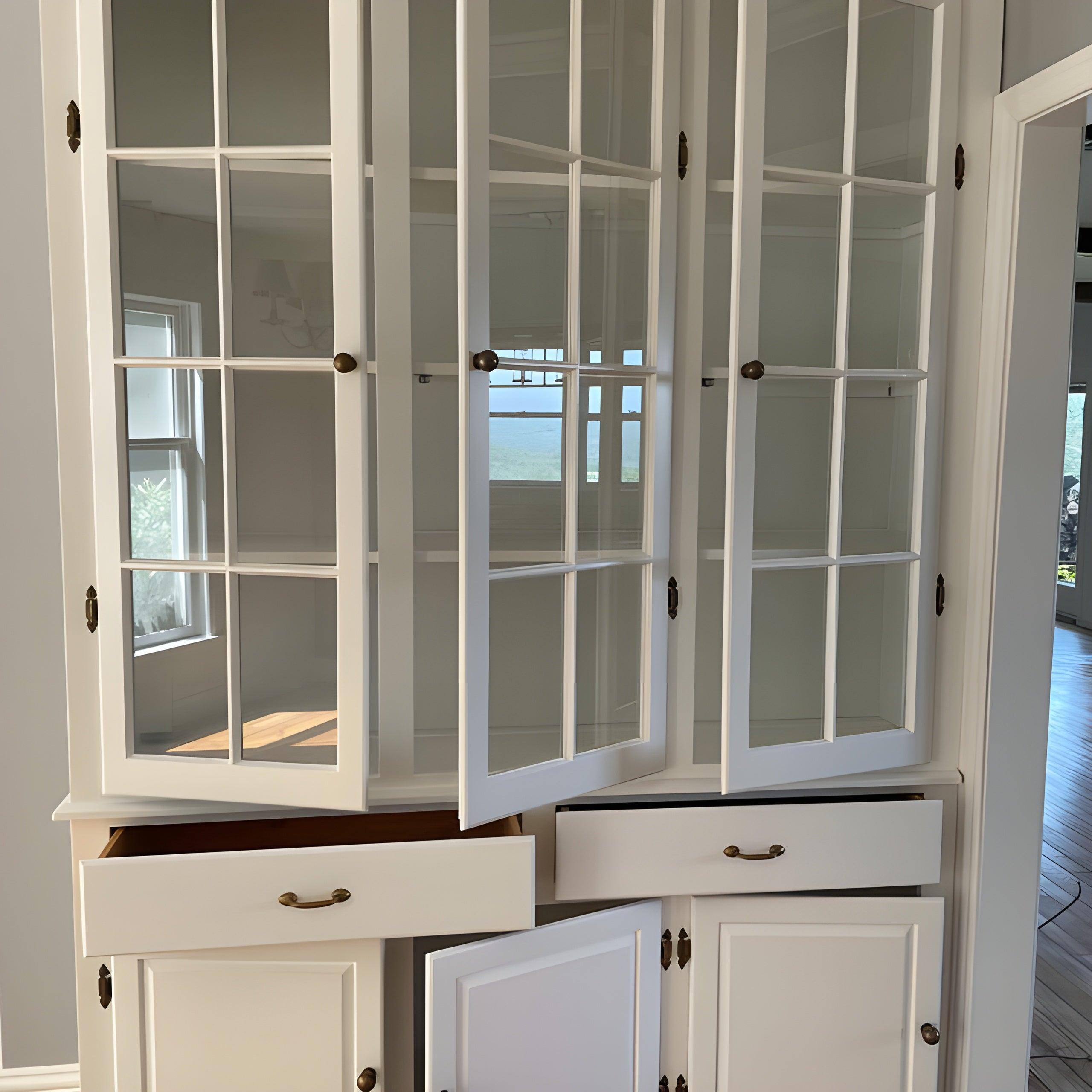 Brass Ball Knob - Antique Brass - Stylentdecor