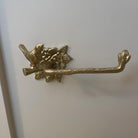 Brass Bird Bathroom Set - Polished Finish - Stylentdecor