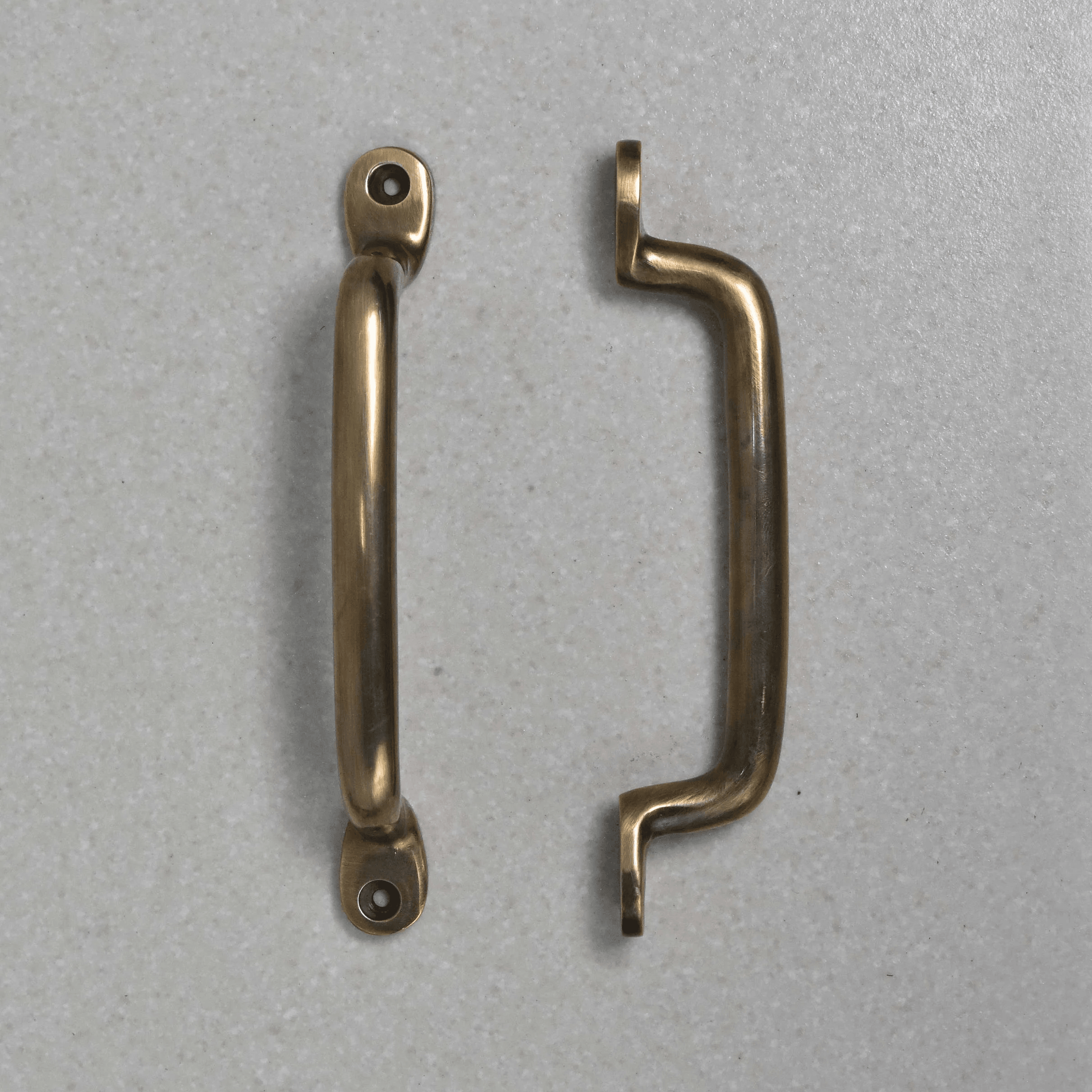 Serene Cabinet Pulls | Antique Brass Unlacquered - Stylentdecor