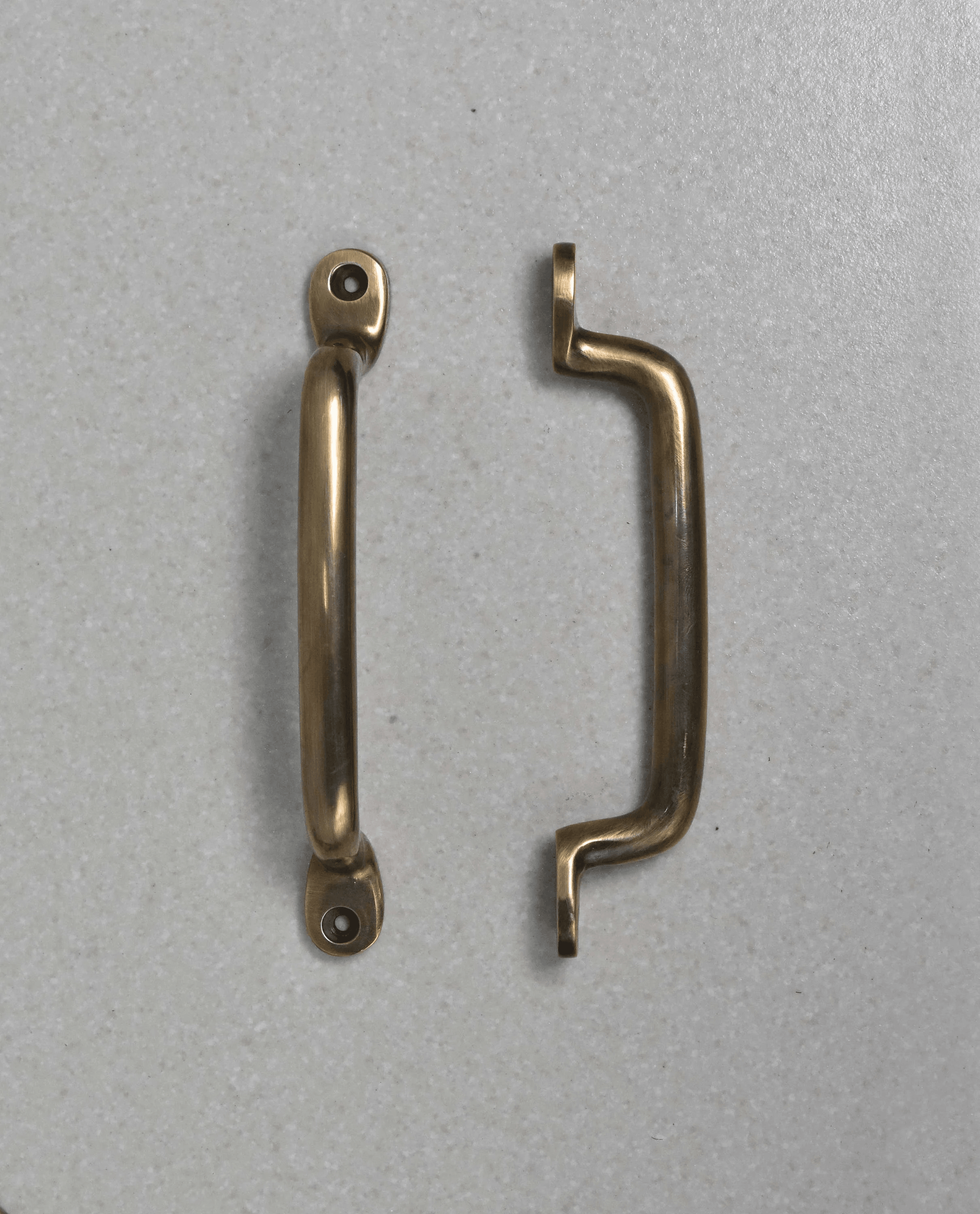 Serene Cabinet Pulls | Antique Brass Unlacquered - Stylentdecor