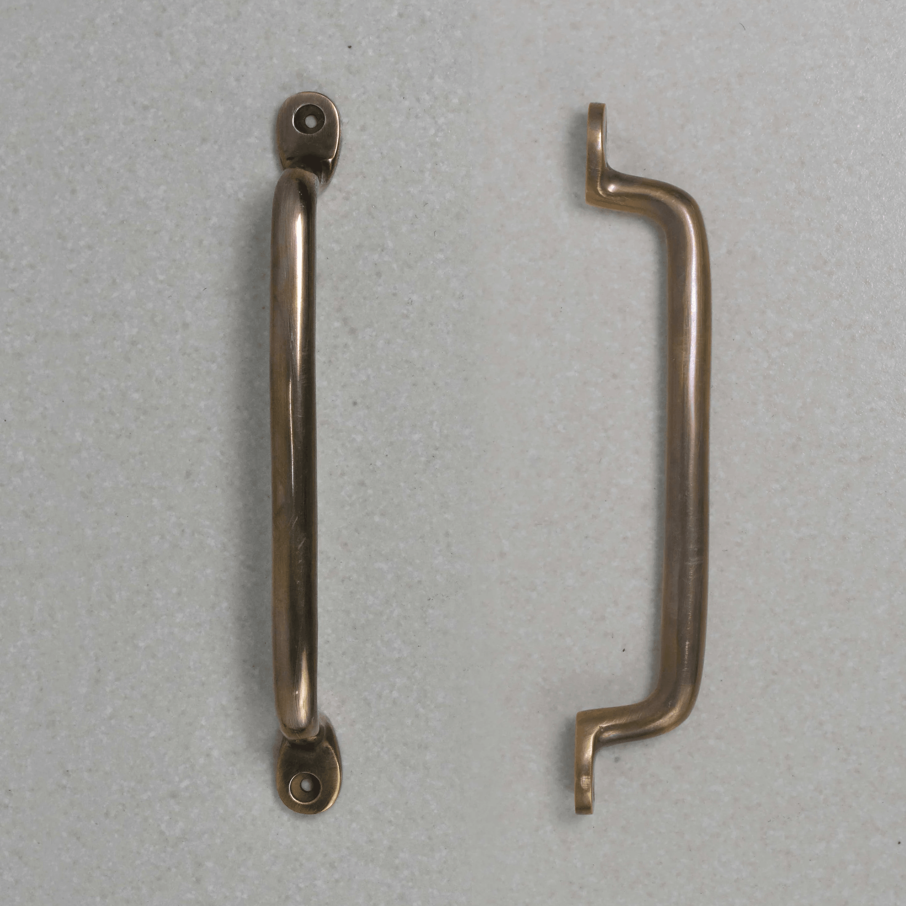 Serene Cabinet Pulls | Antique Brass Unlacquered - Stylentdecor