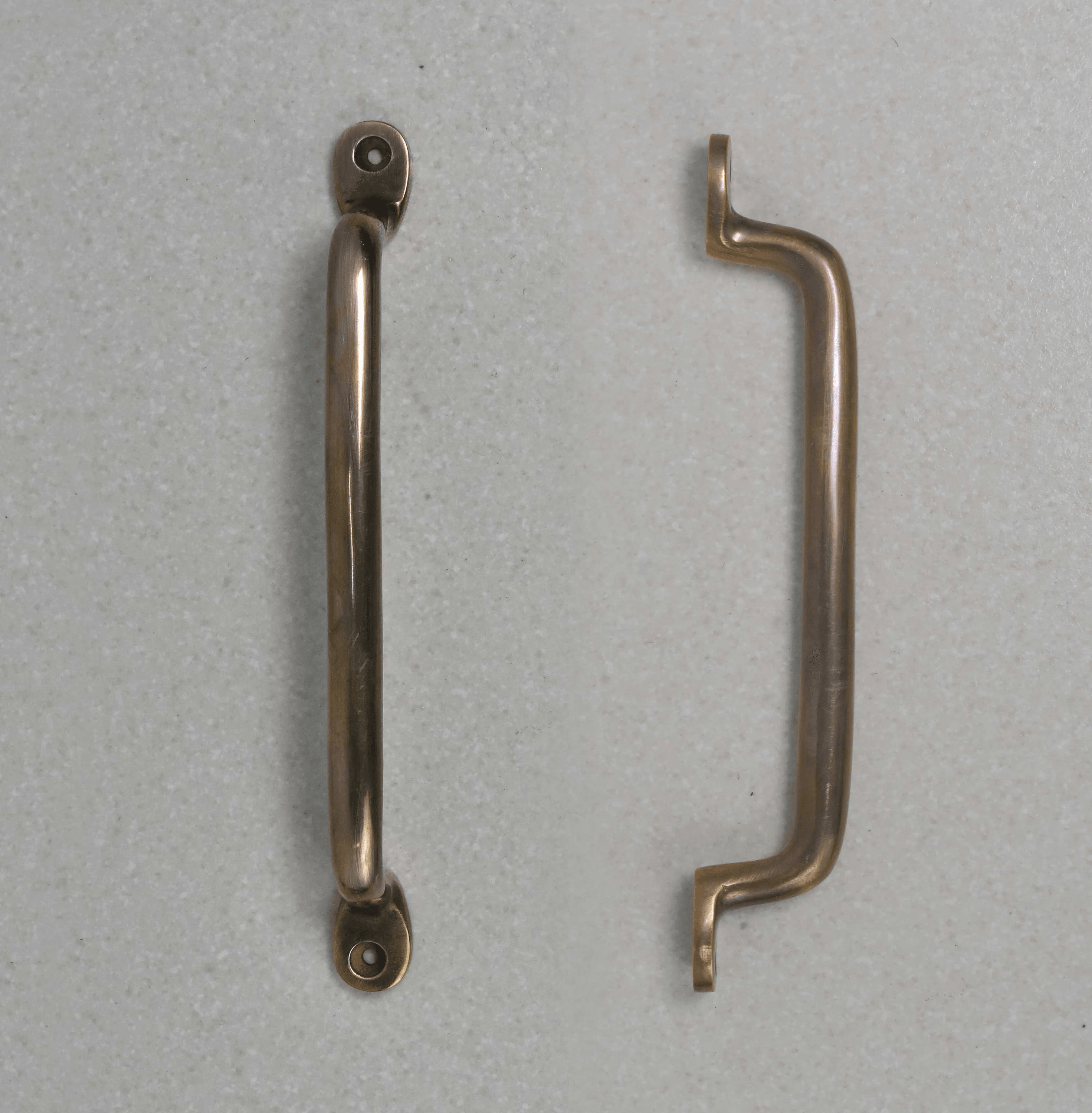 Serene Cabinet Pulls | Antique Brass Unlacquered - Stylentdecor