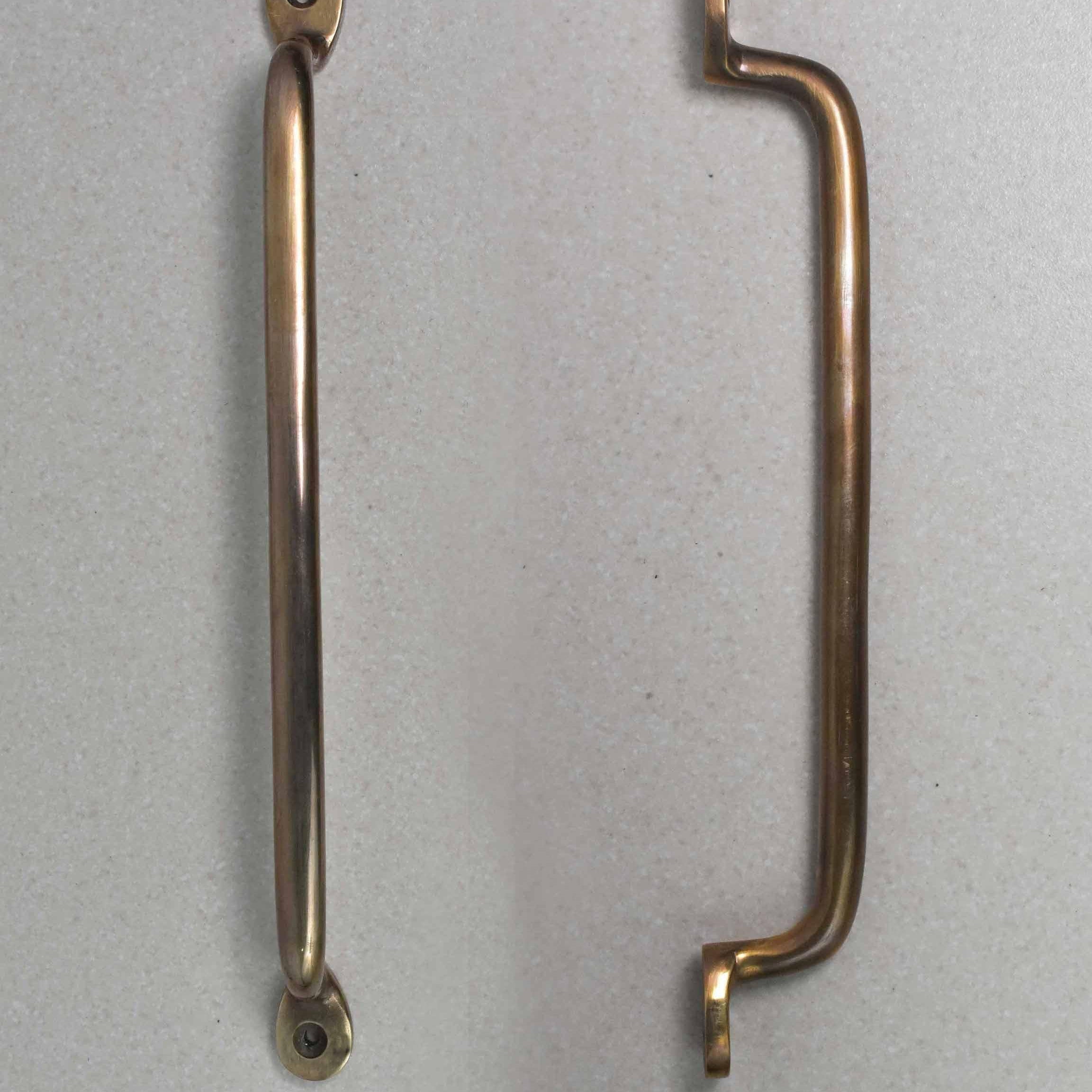 Serene Cabinet Pulls | Antique Brass Unlacquered - Stylentdecor