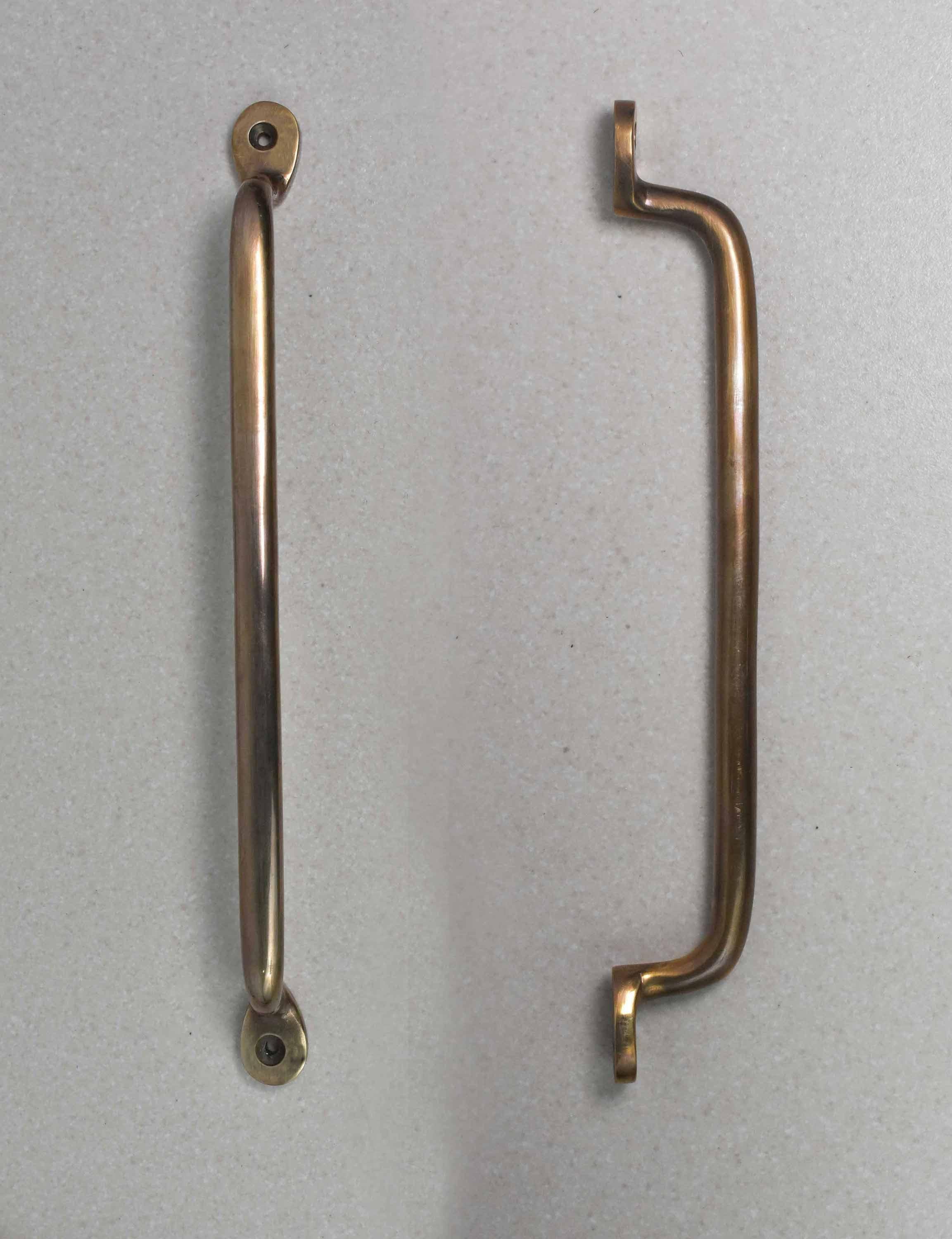 Serene Cabinet Pulls | Antique Brass Unlacquered - Stylentdecor