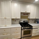 Richmond Cabinet Pulls - Unlacquered Brass Polished - Stylentdecor