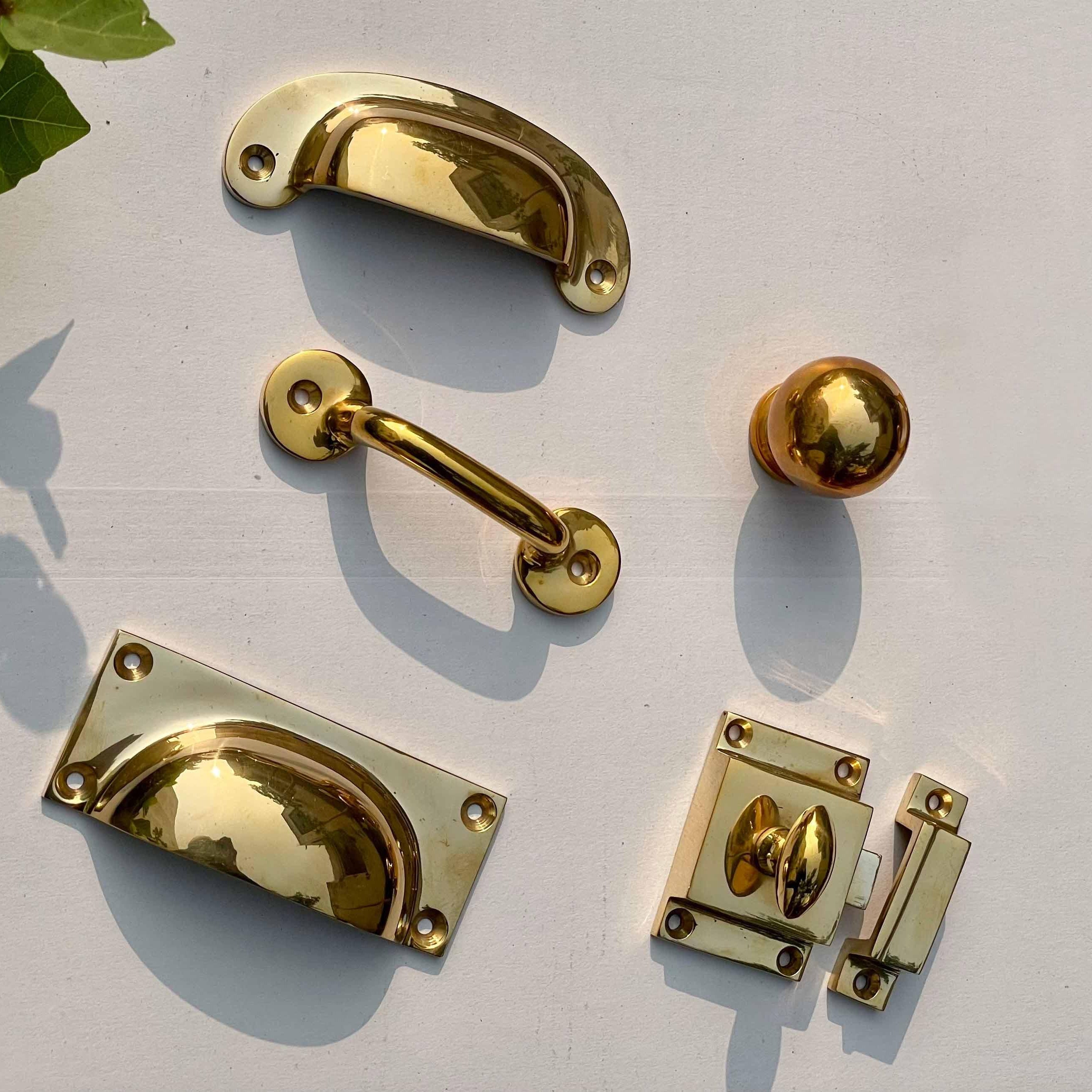 Texas Collection - Unlacquered Polished Brass - Stylentdecor