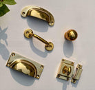Texas Collection - Unlacquered Polished Brass - Stylentdecor