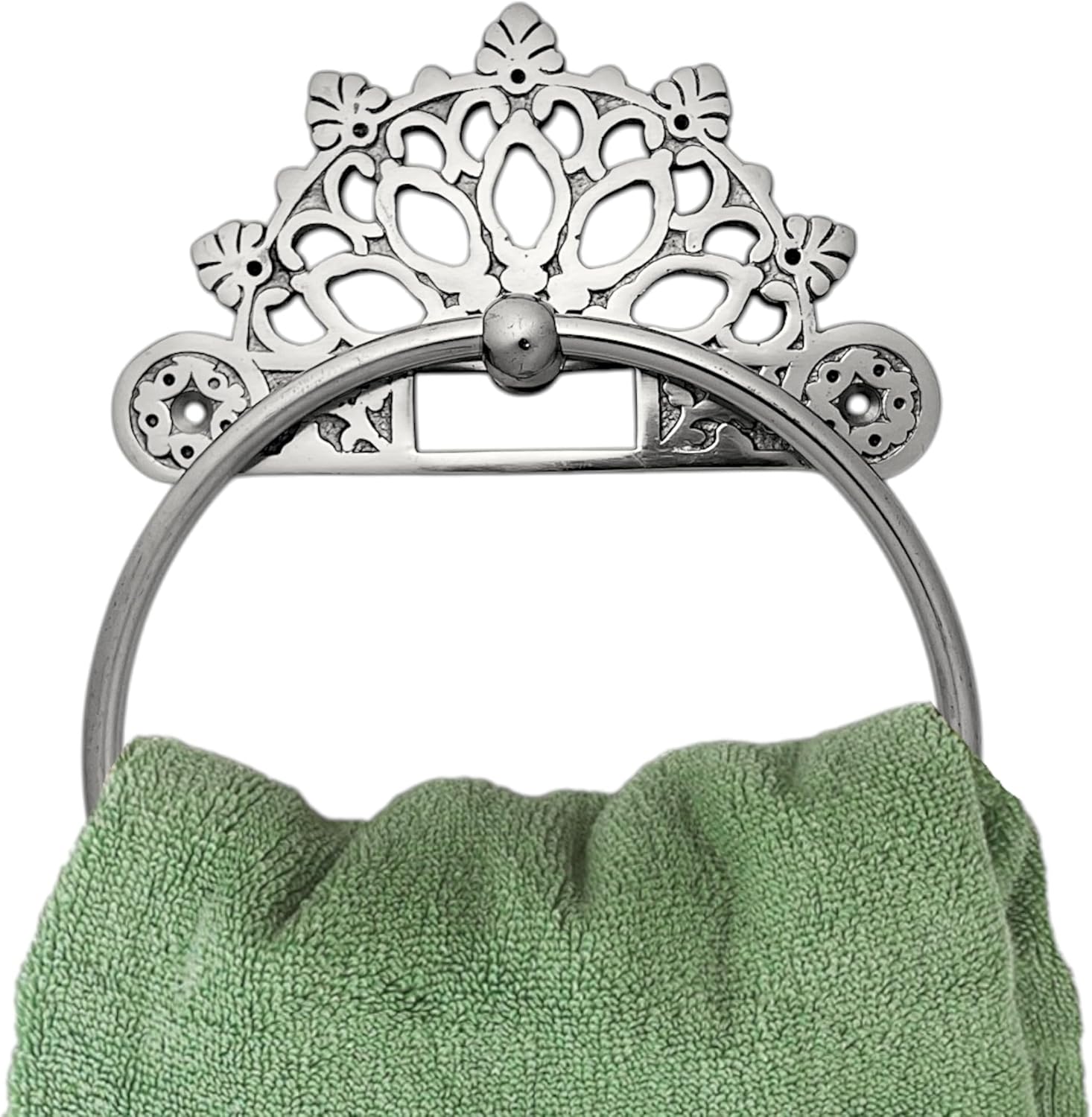 Stylentdecor Bringing Timeless Elegance with a Brass Towel Ring for Modern Bathrooms