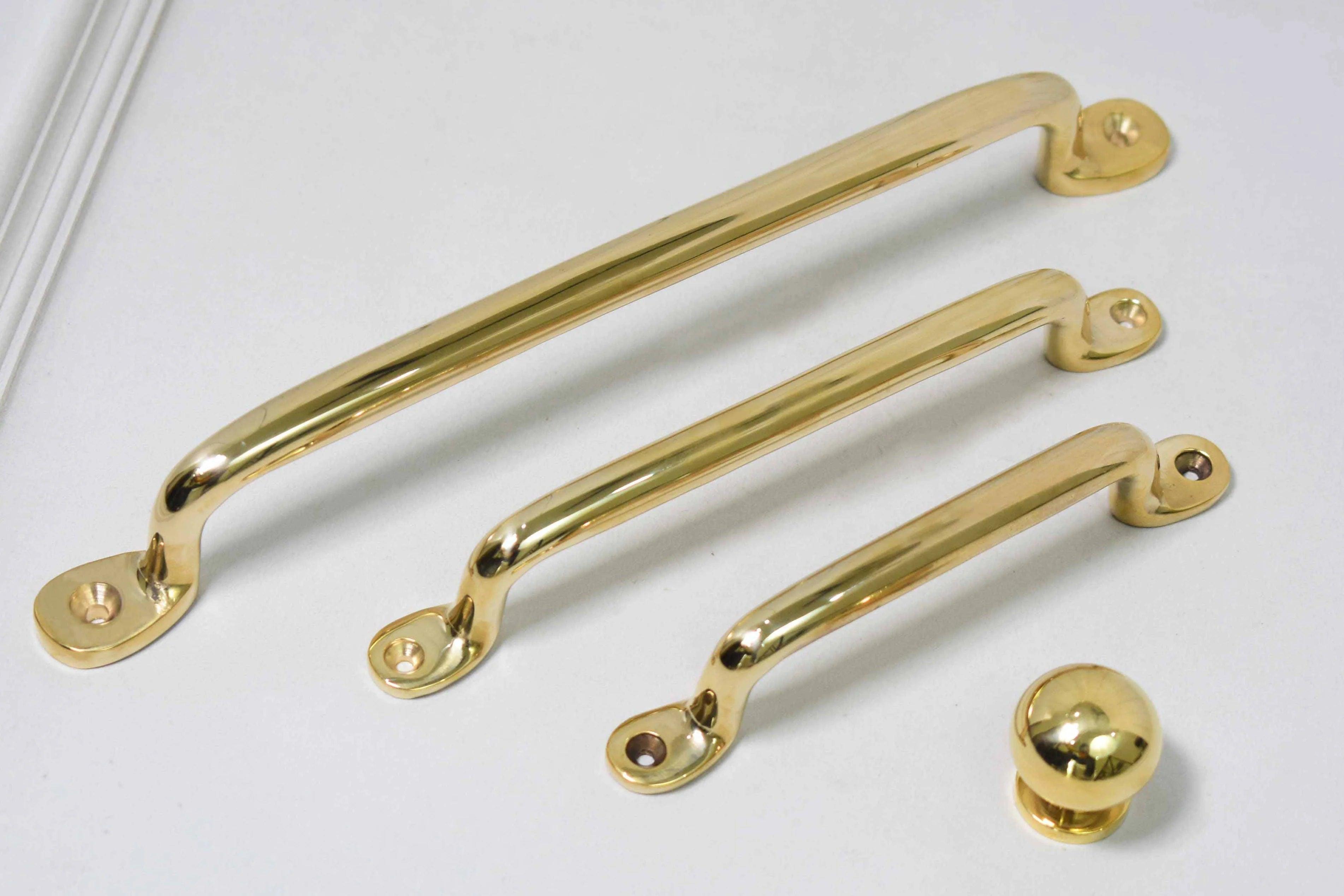 The Timeless Elegance of Unlacquered Brass: A Versatile Choice for Every Home - Stylentdecor