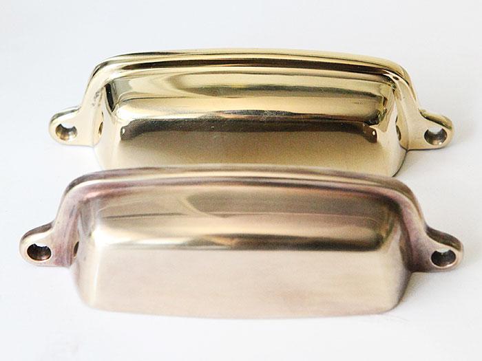 How To Age Brass Hardware - Stylentdecor