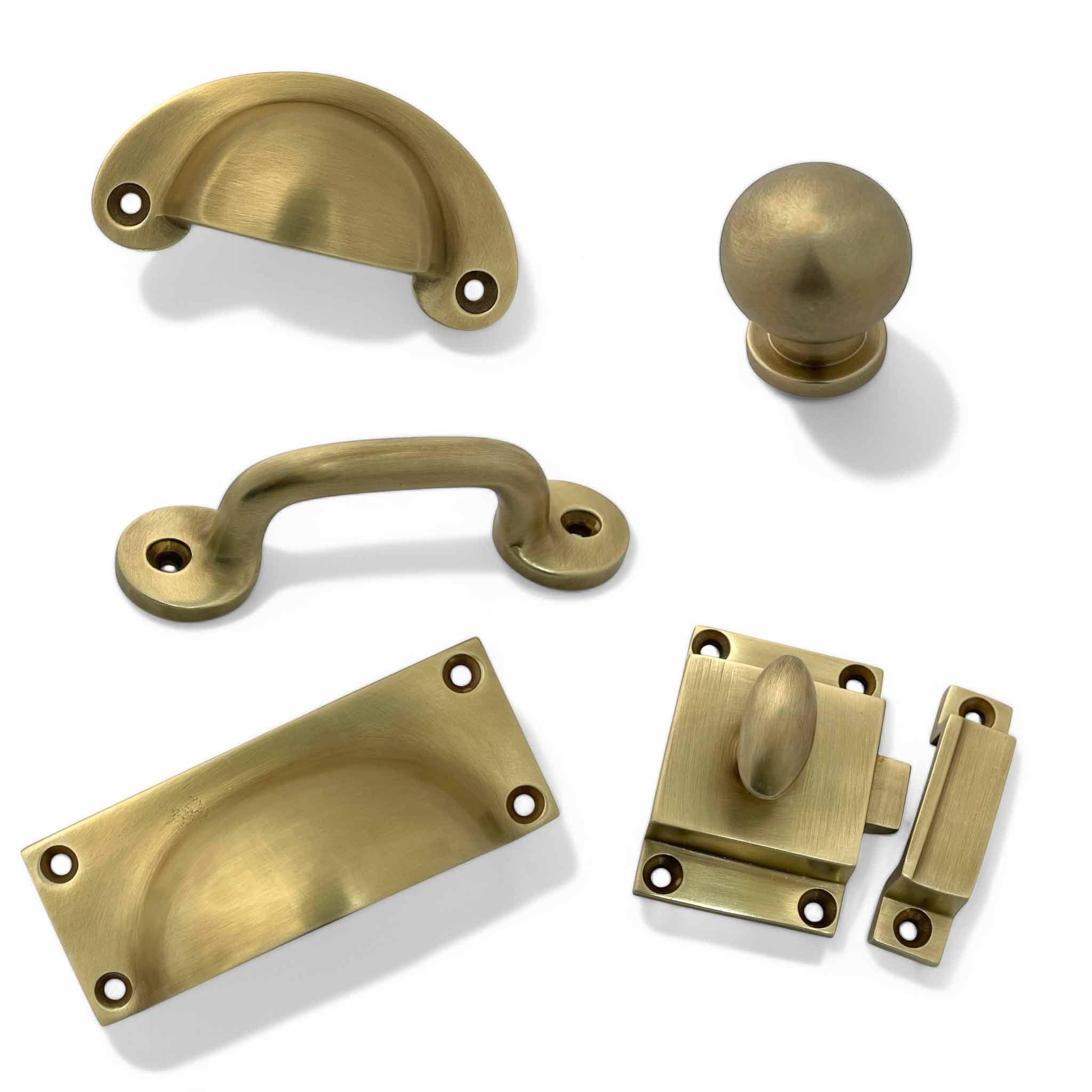 Crafted, Not Manufactured: Bringing Traditional Brass Hardware to Modern Spaces by Stylent decor