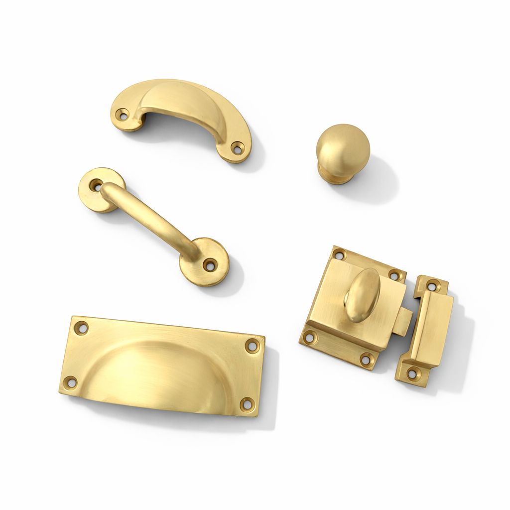 Elevate Your Interiors with Premium Brass Hardware