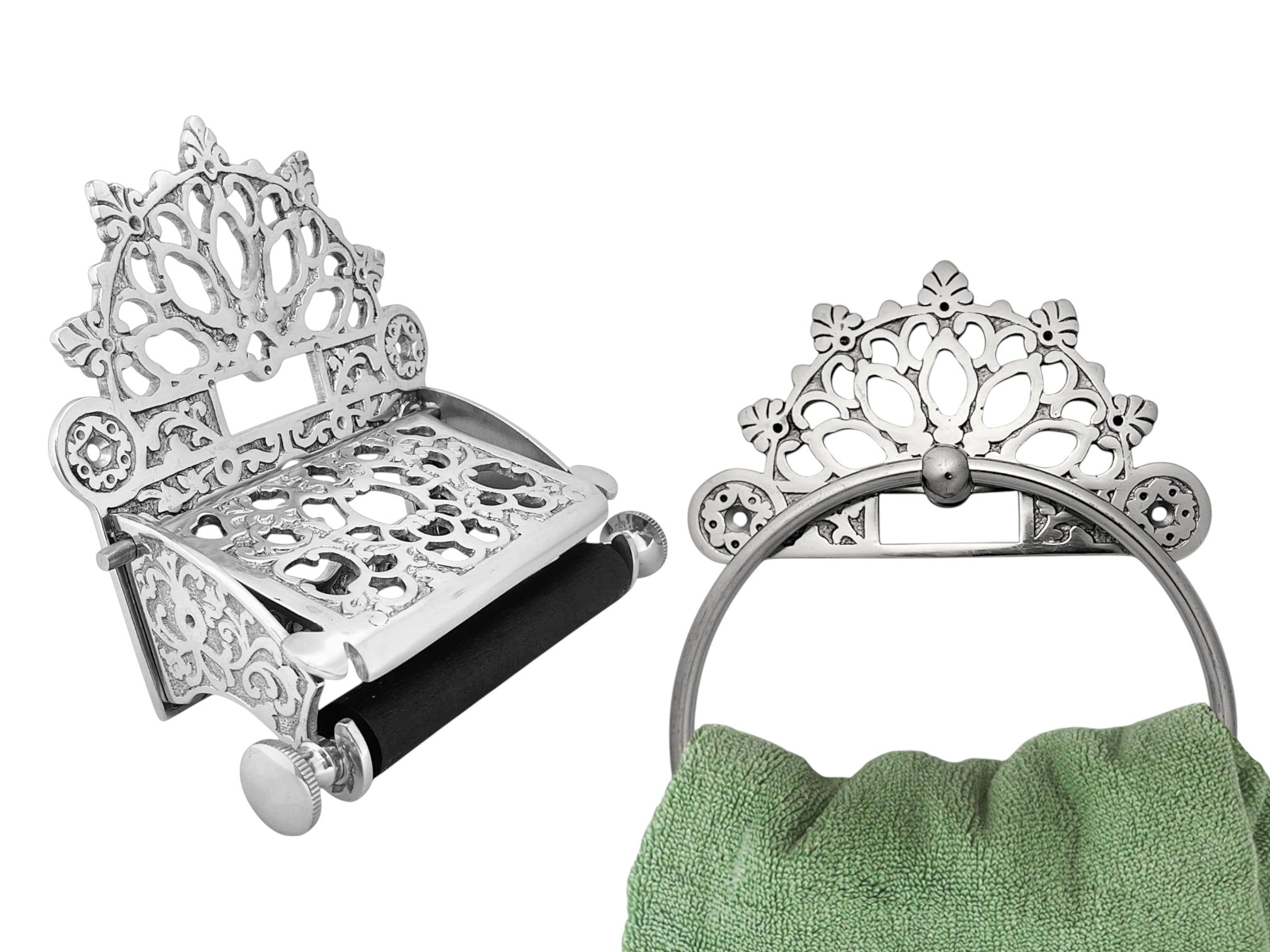 Elevating Bathroom Décor with a Stylish Roll Holder