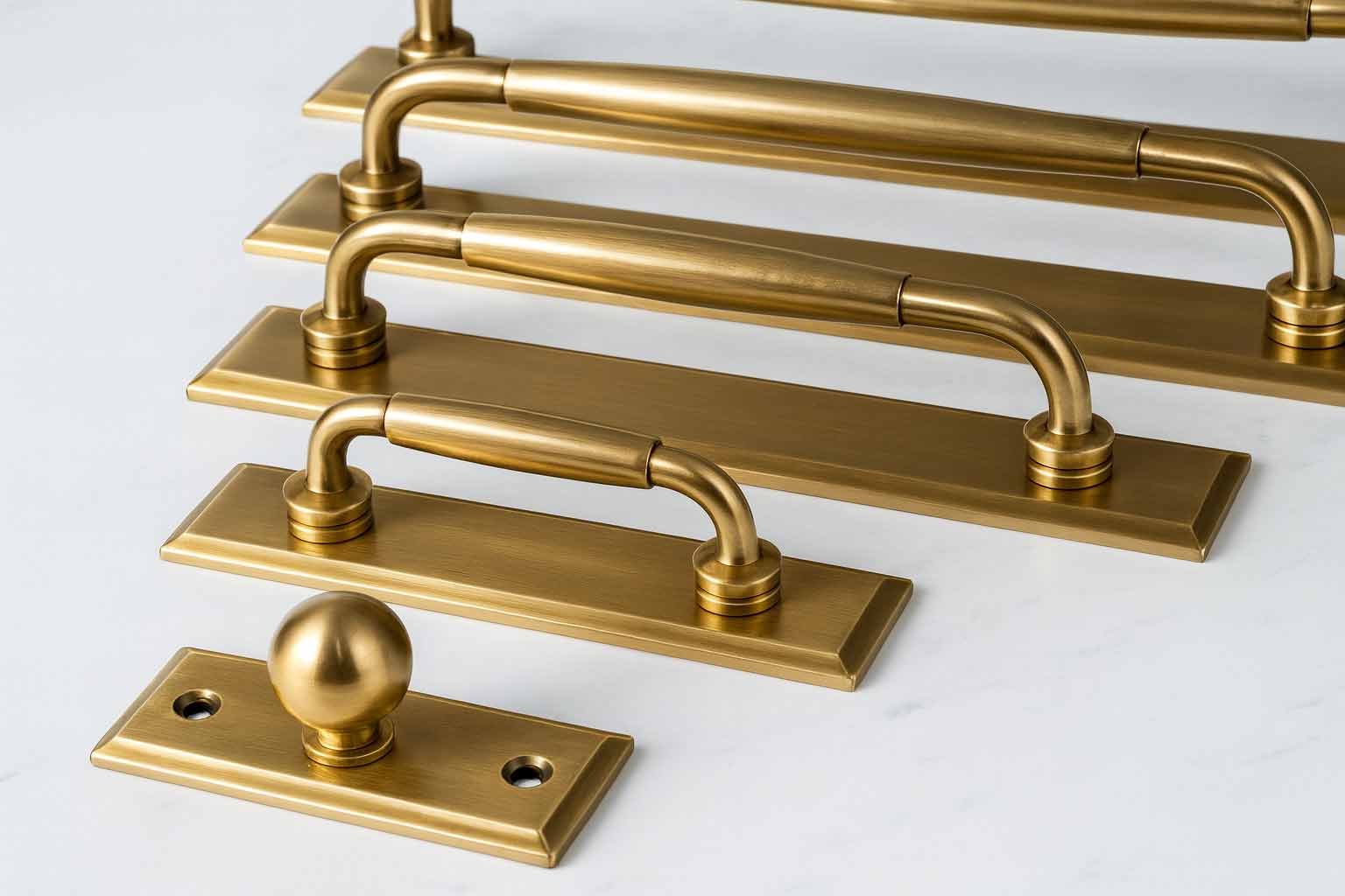 Redefining Interiors Through Brass hardware and Classic Craftsmanship