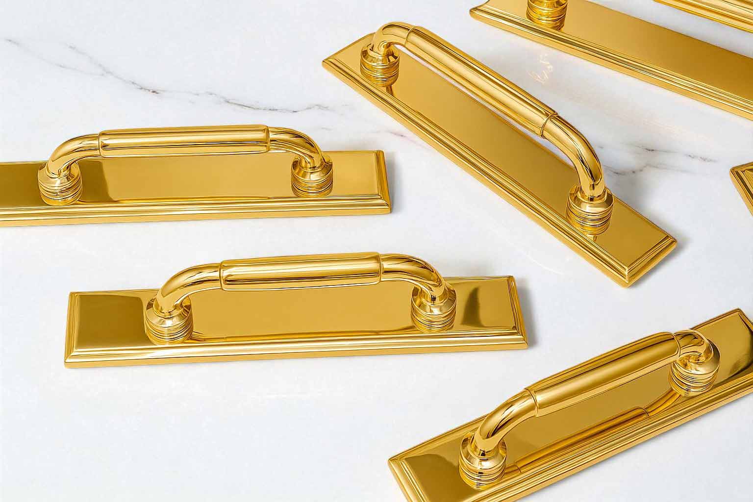 Transform Your Cabinet knobs and pulls with Antique and Vintage Brass - Timeless Charm by Stylent Decor