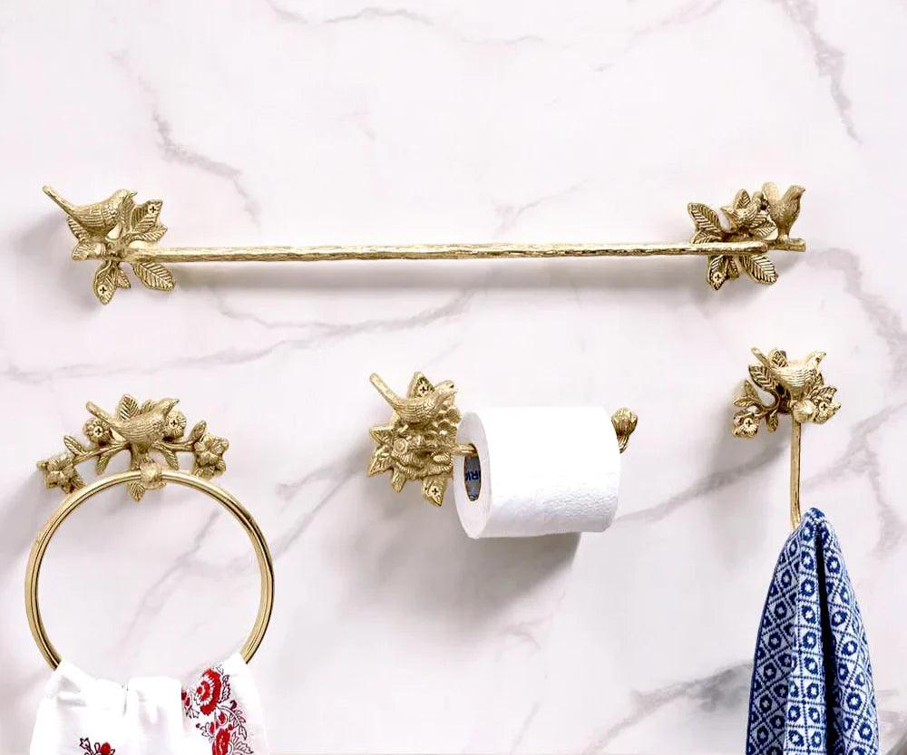 Elevate Your Bathroom with Stylish and Functional Towel Racks - Stylentdecor